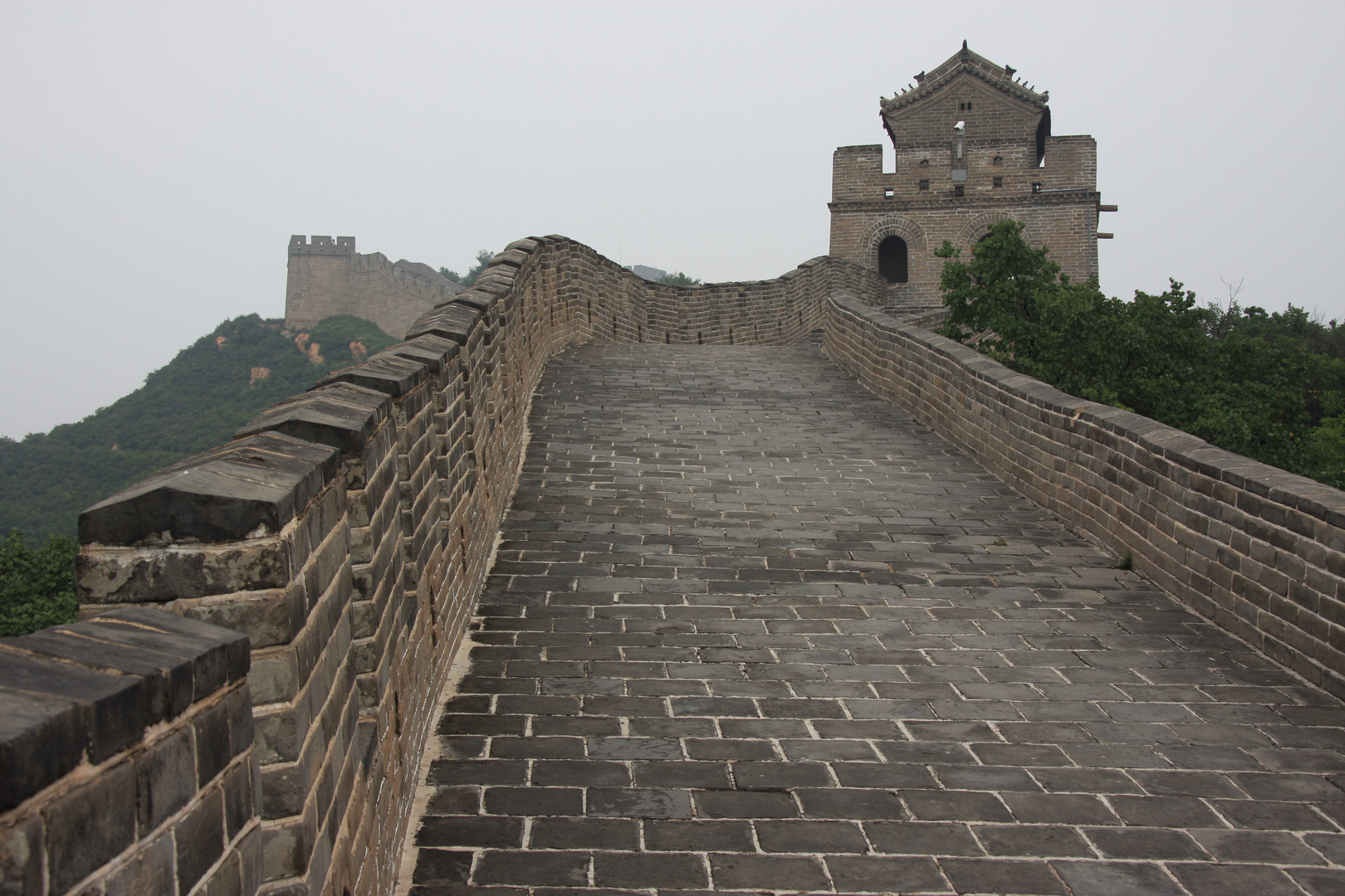 Chinesische Mauer bei Badaling