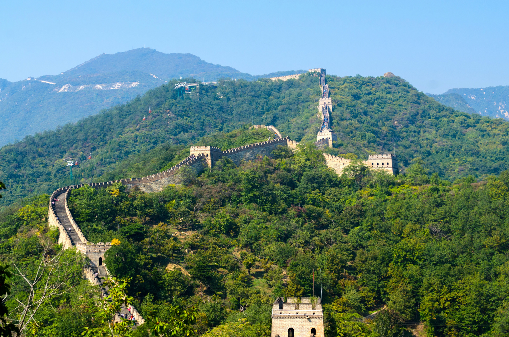 Chinesische Mauer