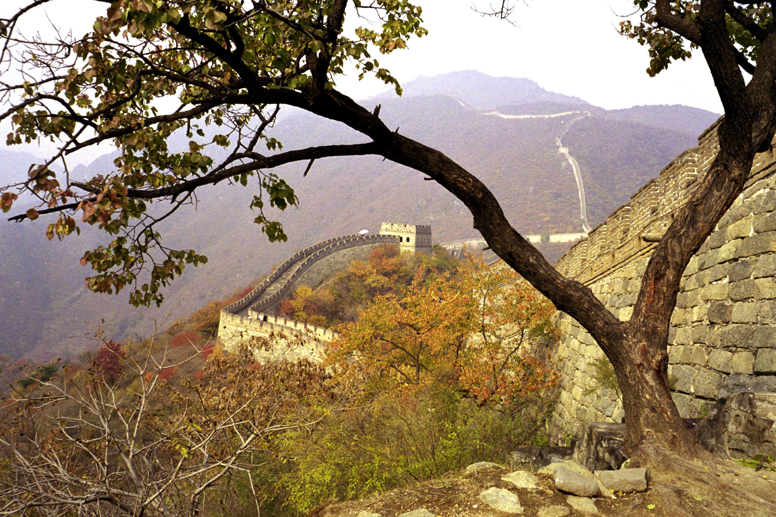 Chinesische Mauer