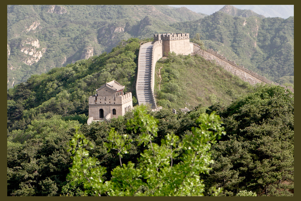 Chinesische Mauer...