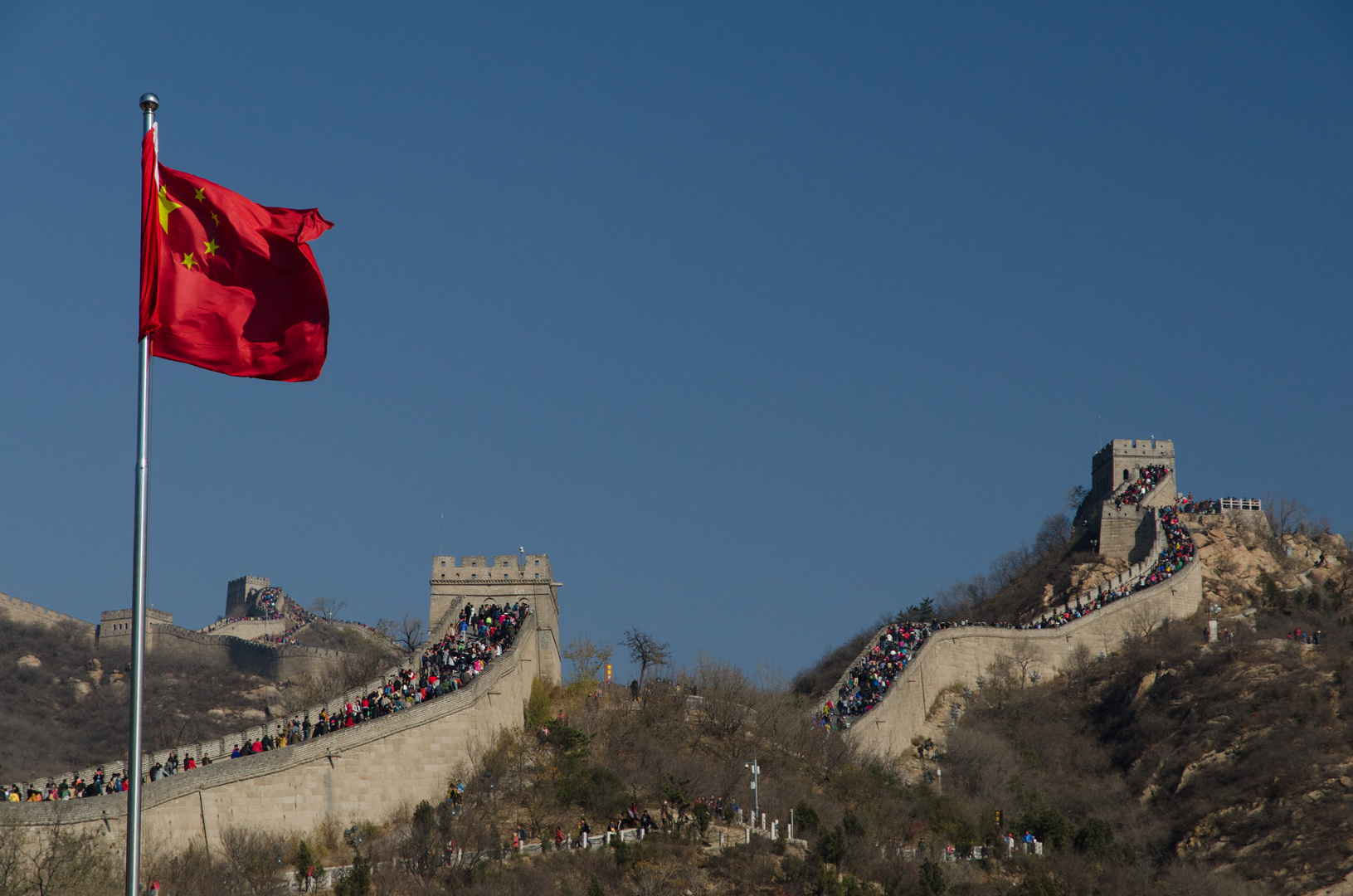 Chinesische Mauer