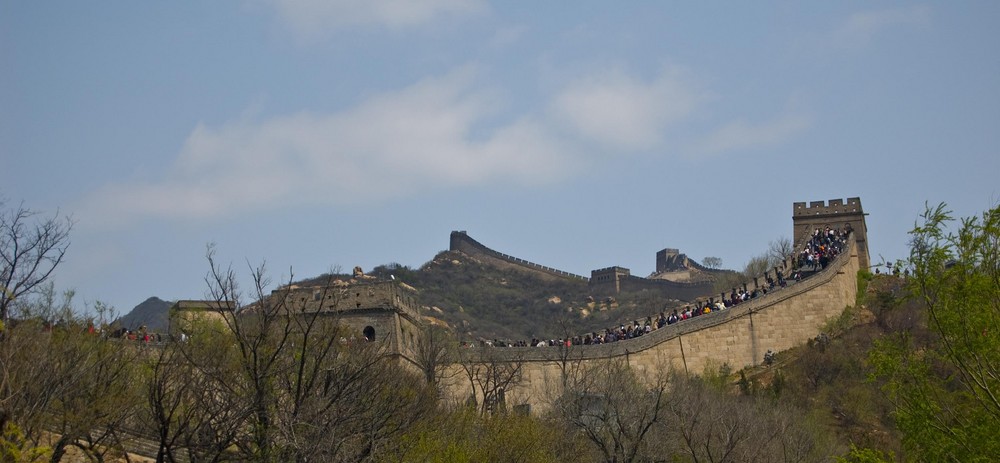 chinesische Mauer II