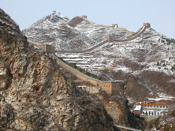 Chinesische Mauer in Simatai