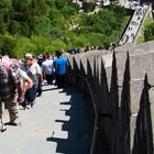 Chinesische Mauer von oben