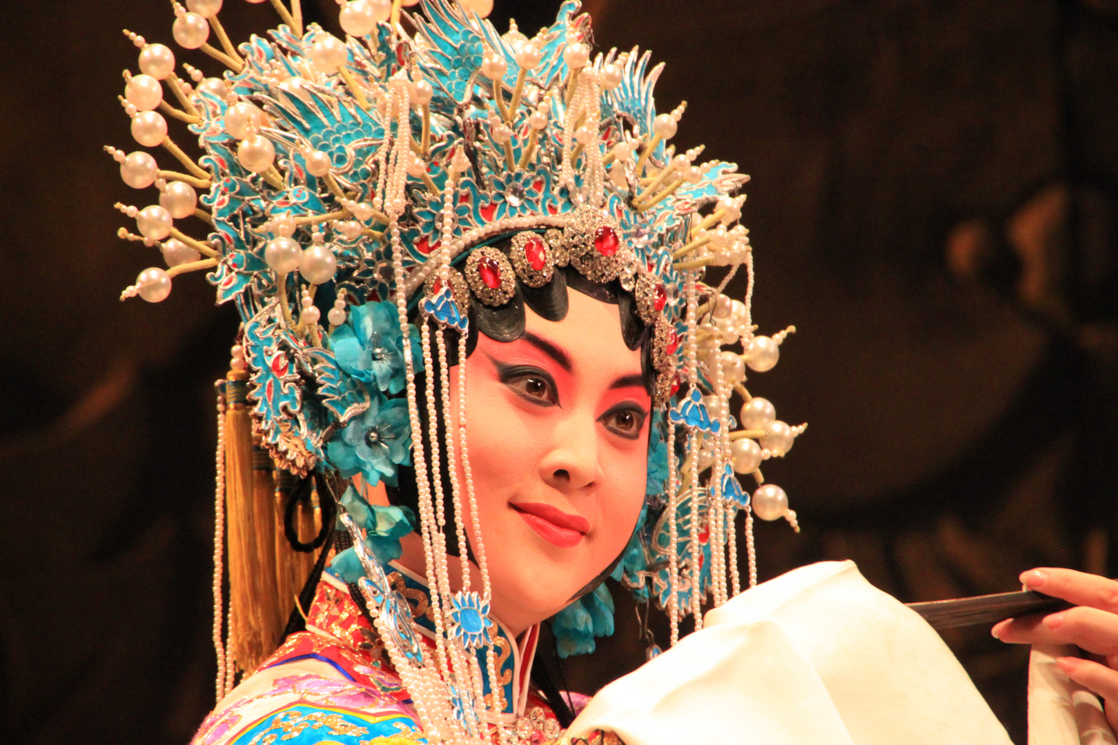 chinesische Oper in Peking