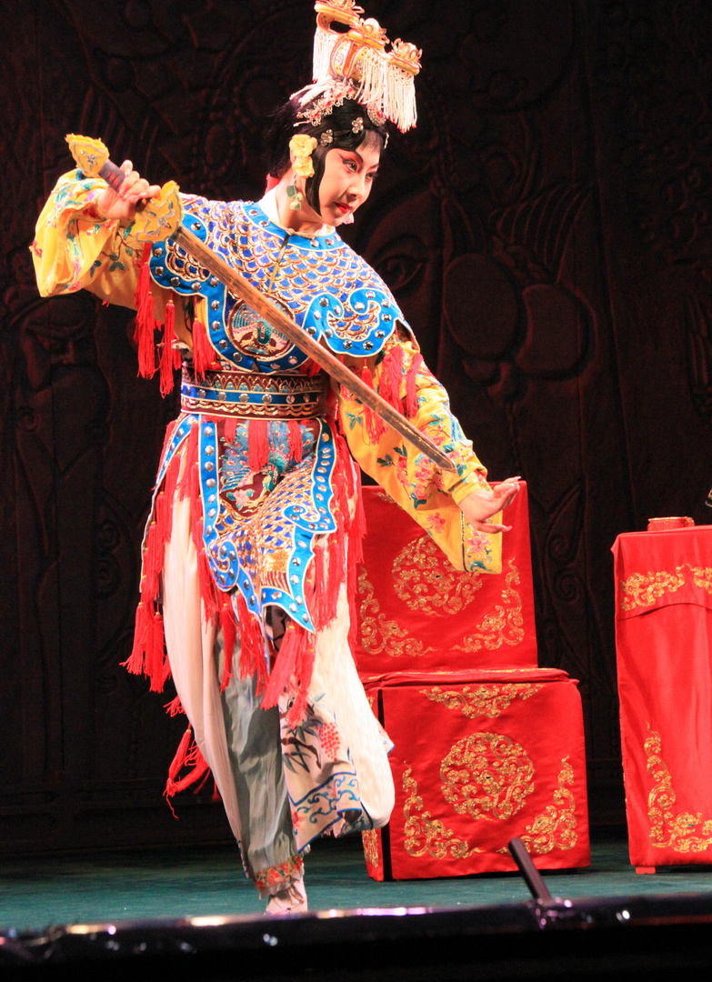 chinesische Oper in Peking