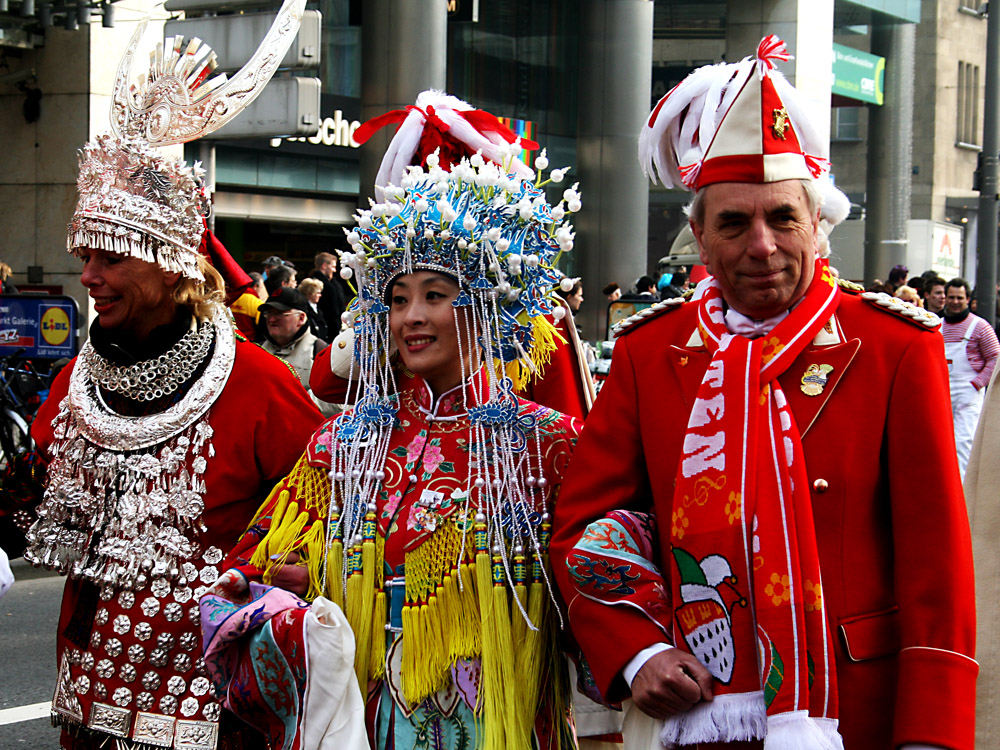 Chinesische Prinzessin Shang Fei