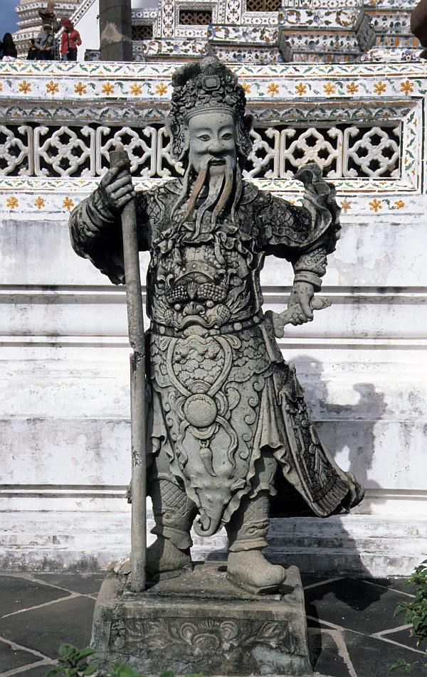 Chinesische Statue