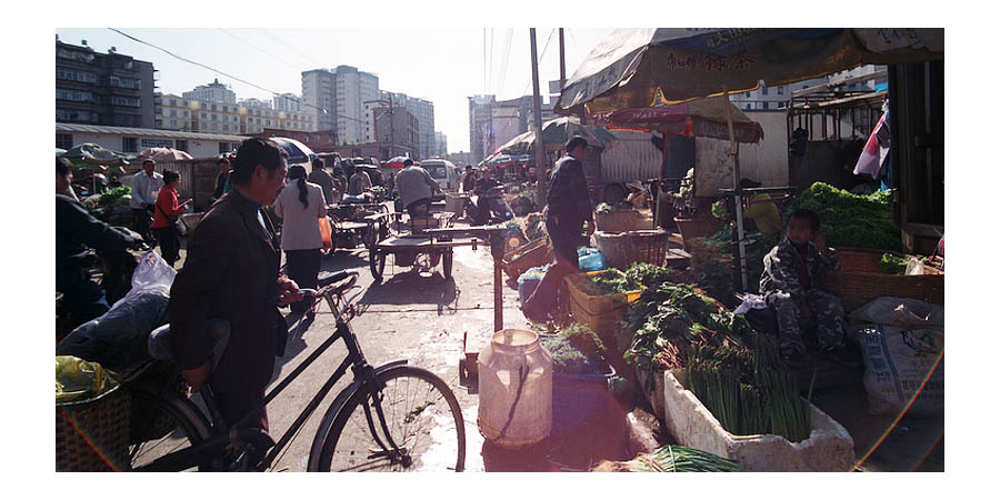 Chinesische Strassenszene 02