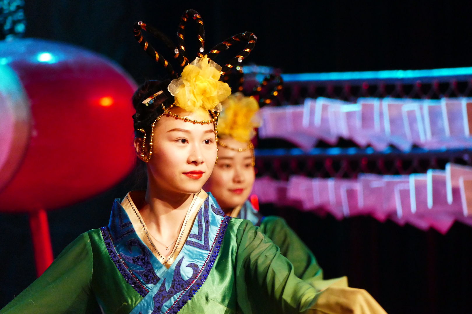Chinesische Tanzkunst