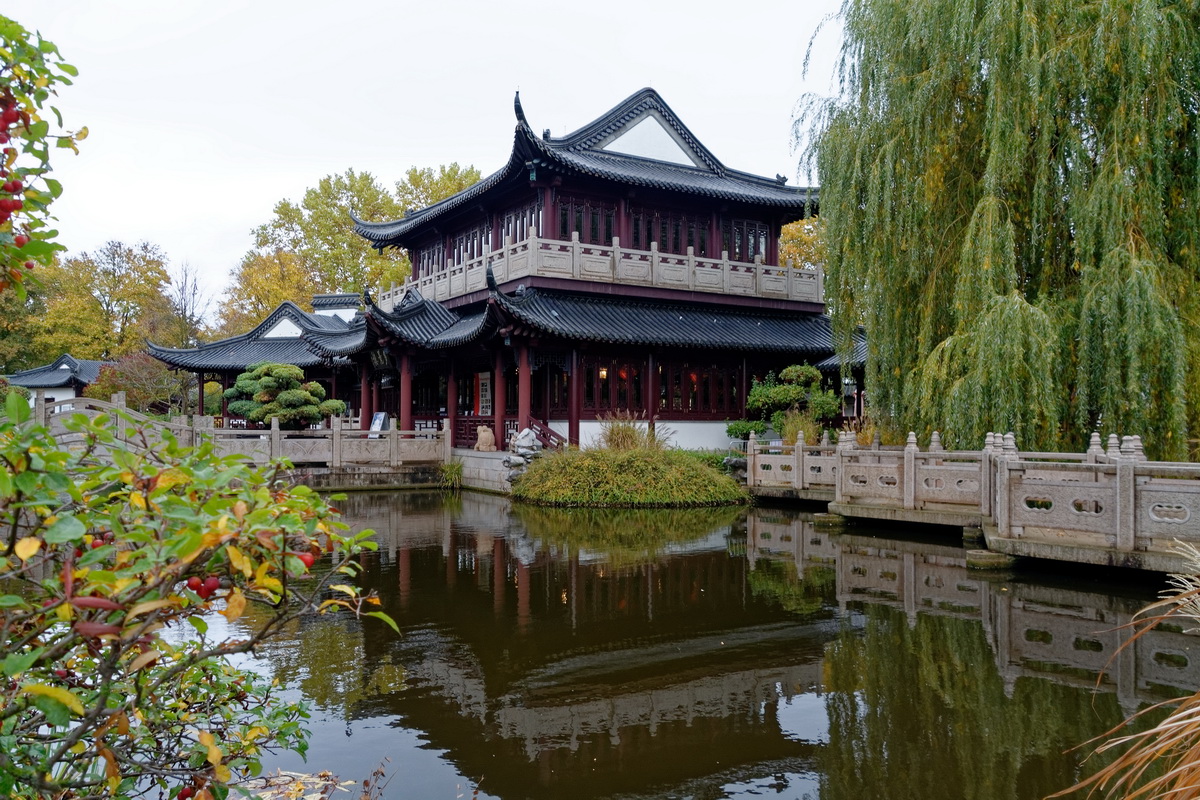  Chinesische  Teehaus