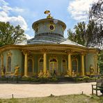 Chinesische Teehaus im Park Sanssouci in Potsdam 