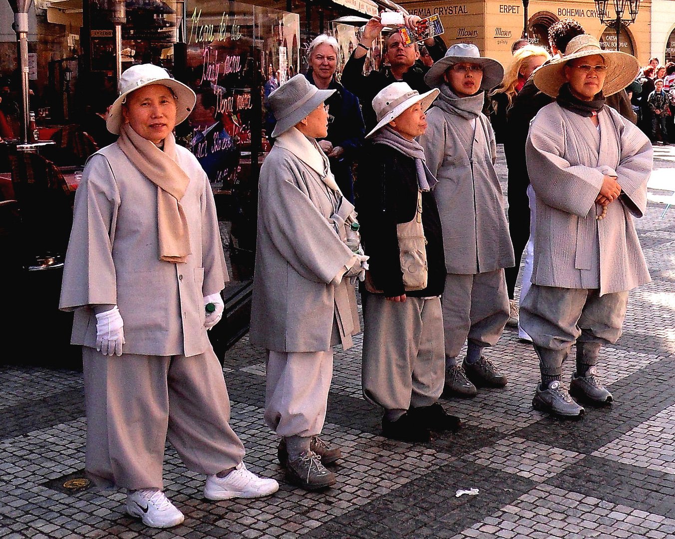 Chinesische Touristen.....