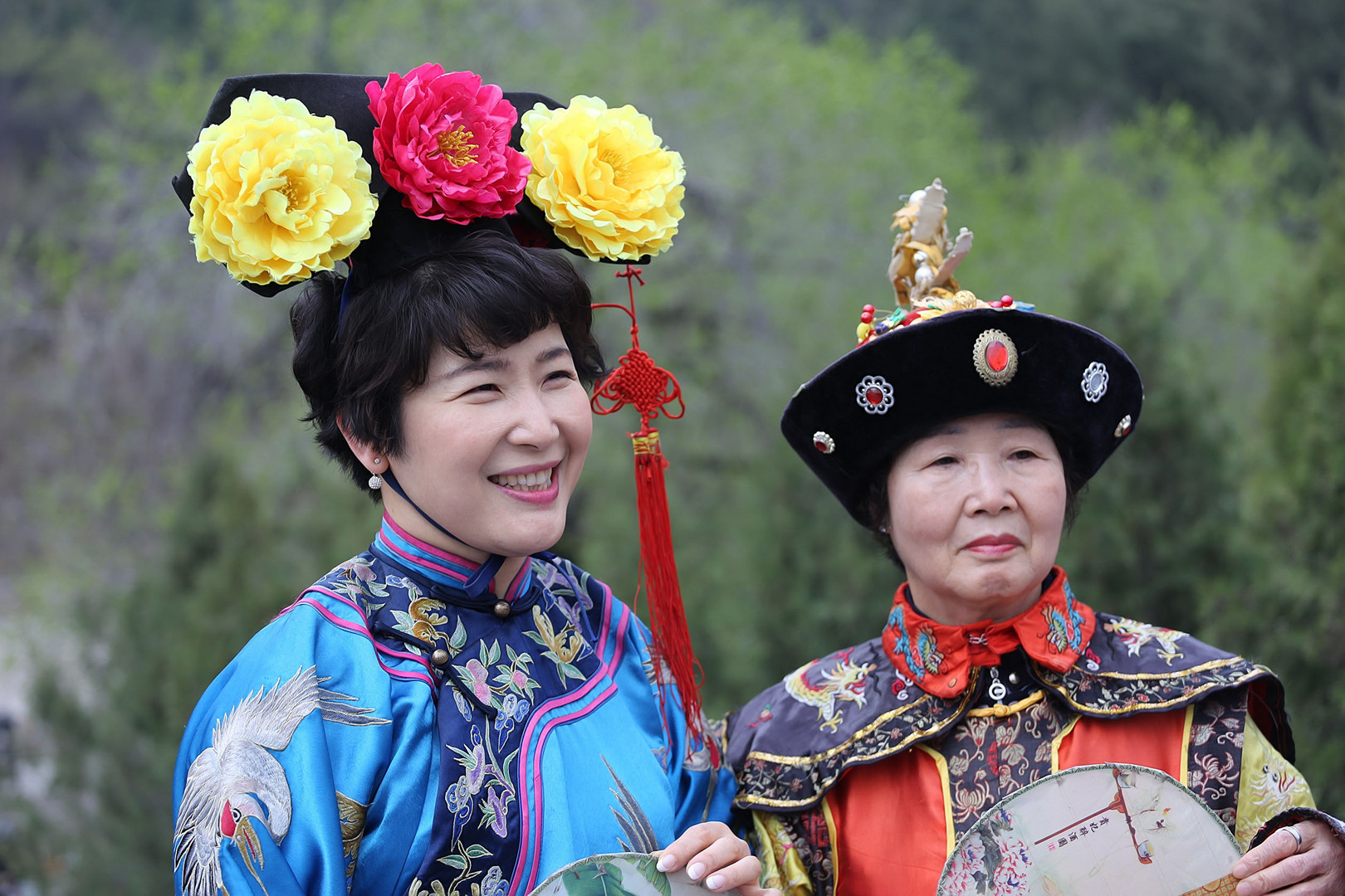 chinesische Tracht