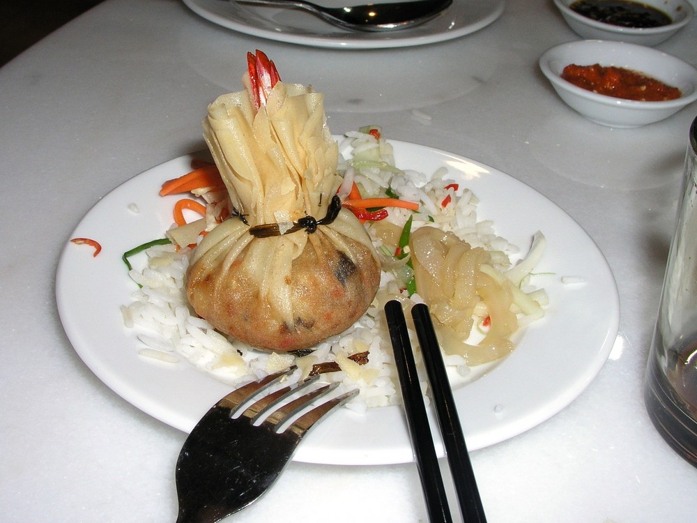 chinesische Überraschungspäckchen