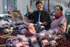 Chinesische Verkäufer