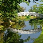 chinesische( weiße ) Brücke - mein Beitrag zum Spiegeltag