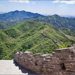 Chinesischen Mauer bei Mutianyu