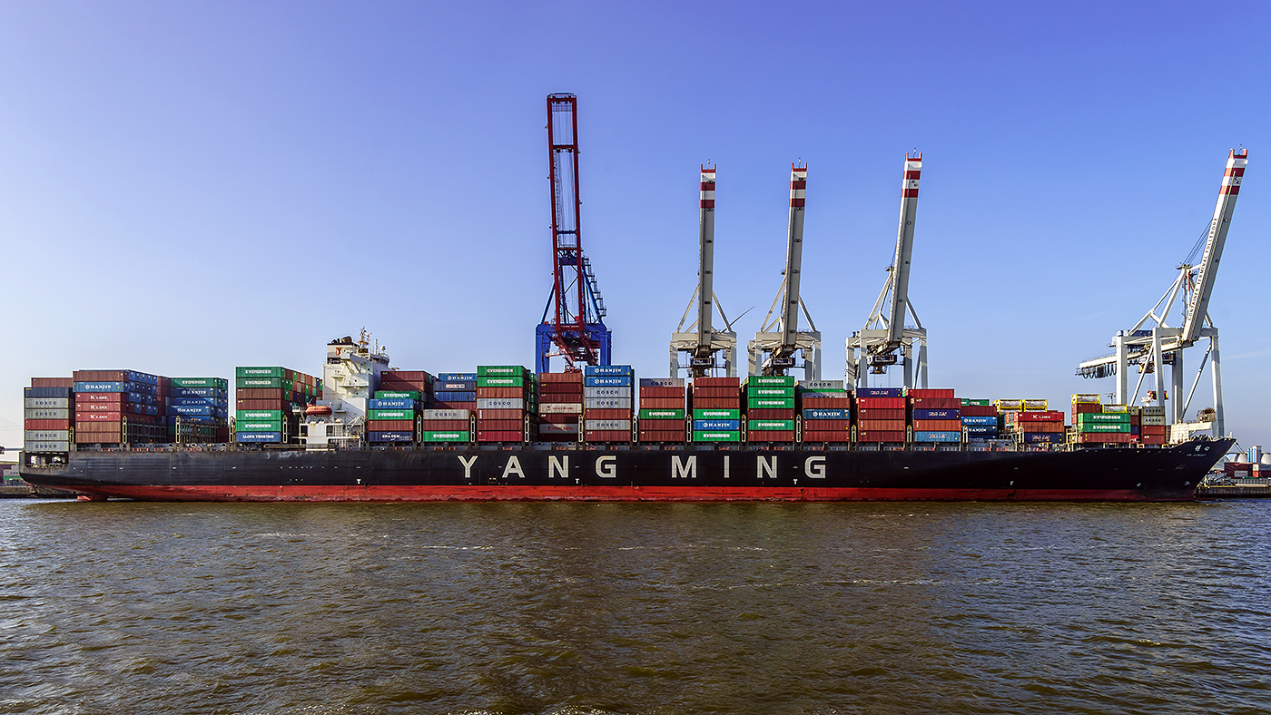 Chinesischer Containerriese