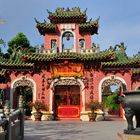 Chinesischer Fuijan Tempel in Hoi An