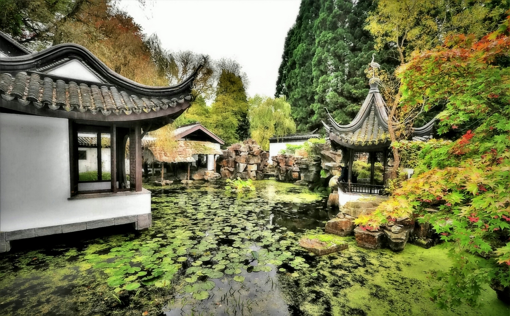 Chinesischer Garten 