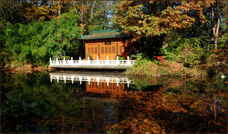 Chinesischer Garten.....