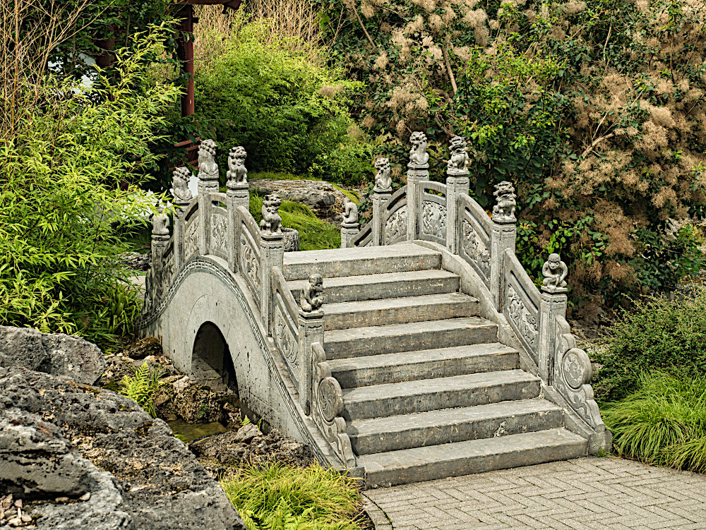 Chinesischer Garten Foto & Bild deutschland, europe, thüringen Bilder