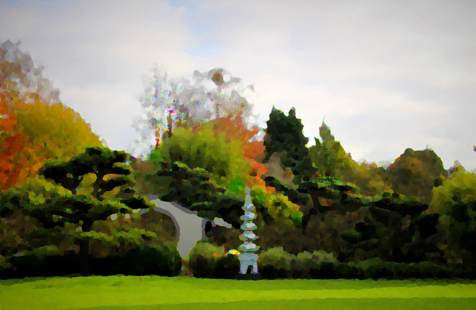 Chinesischer Garten