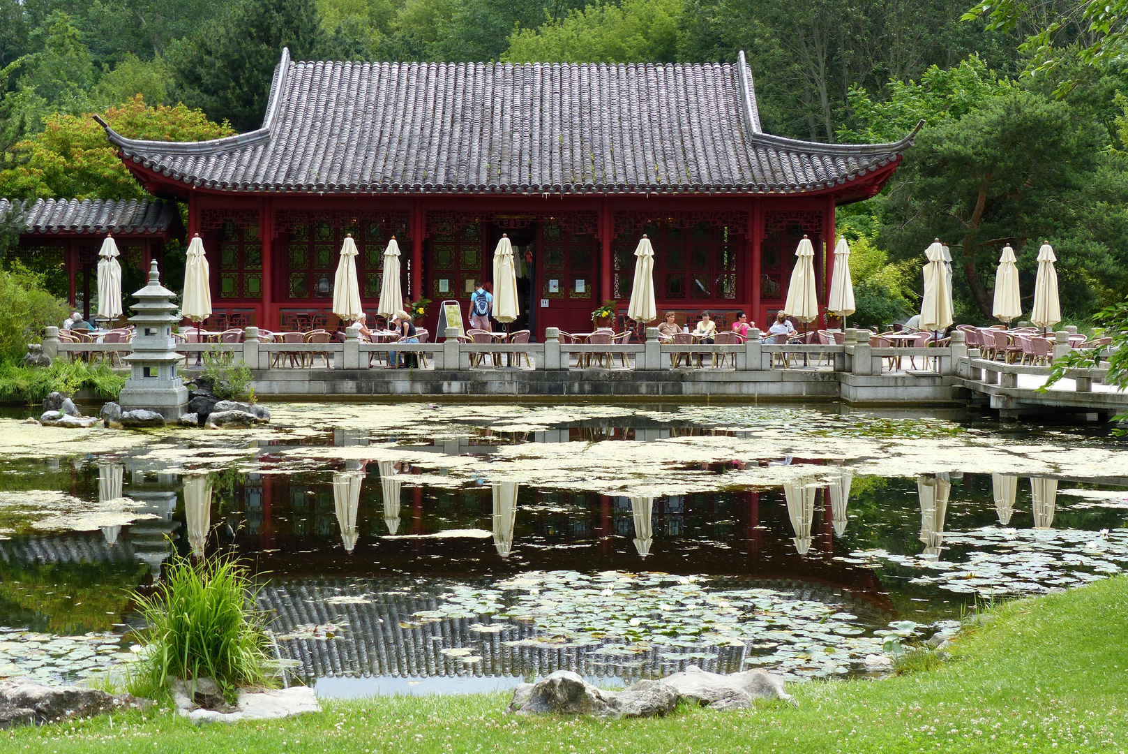 Chinesischer Garten Foto & Bild landschaft, garten