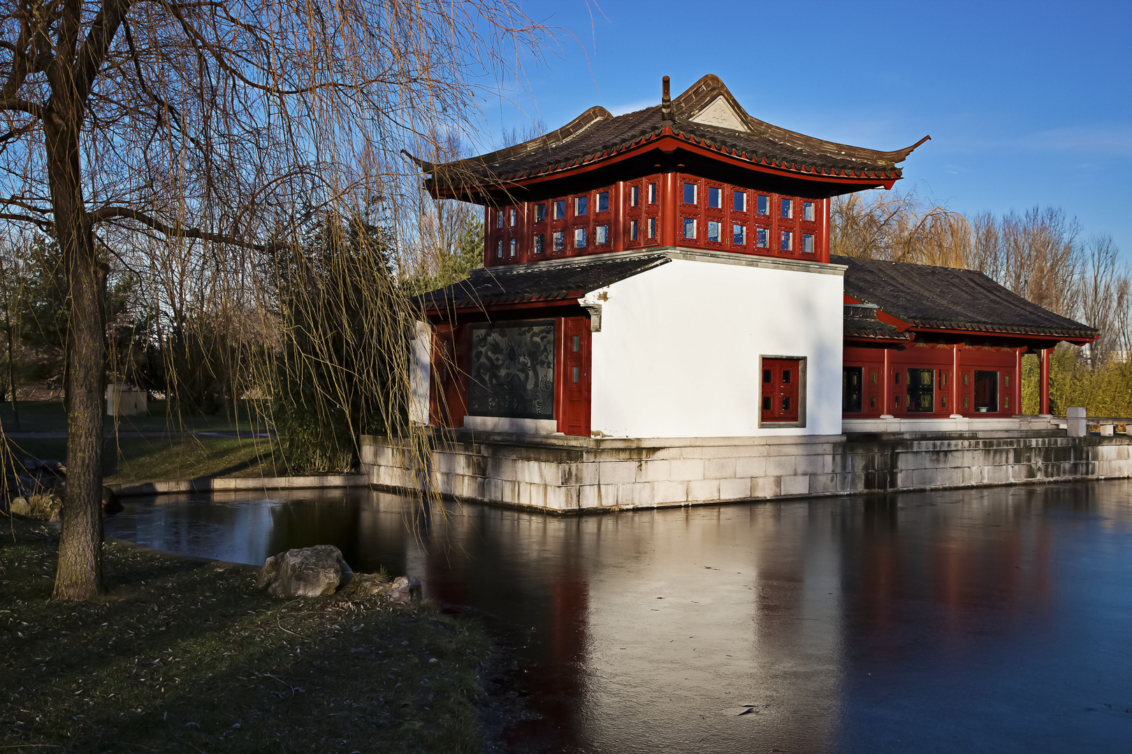 chinesischer Garten