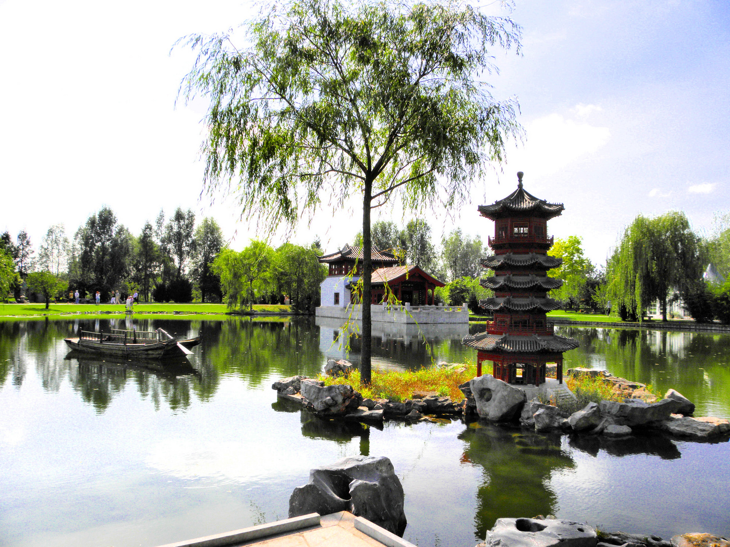 Chinesischer Garten