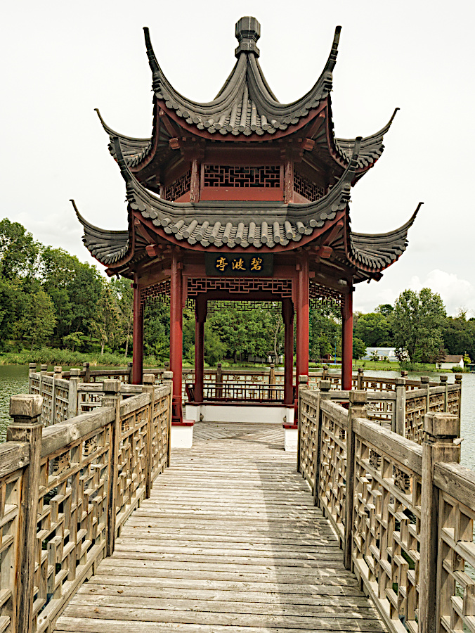 Chinesischer Garten 