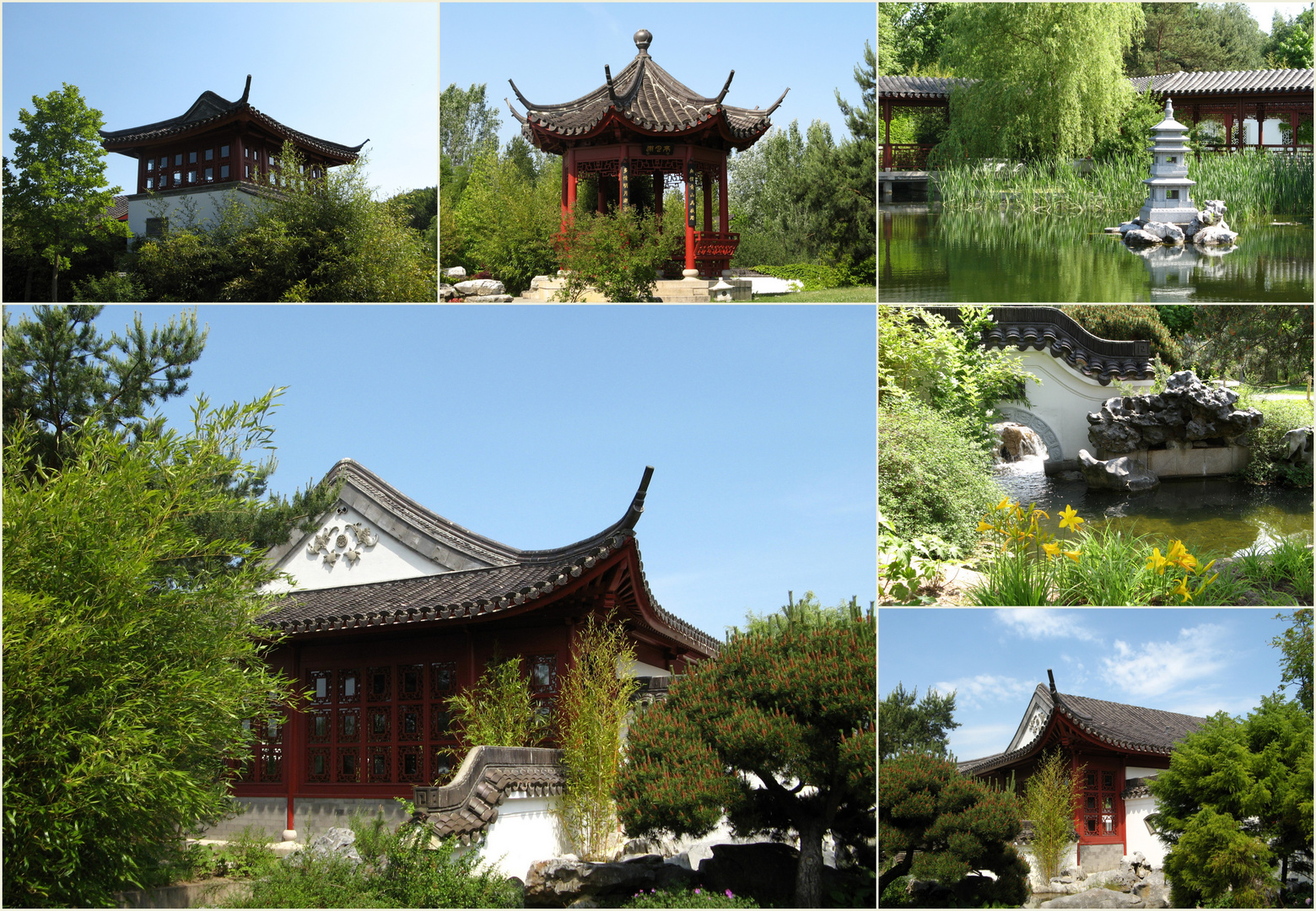 Chinesischer Garten Berlin Marzahn Foto & Bild