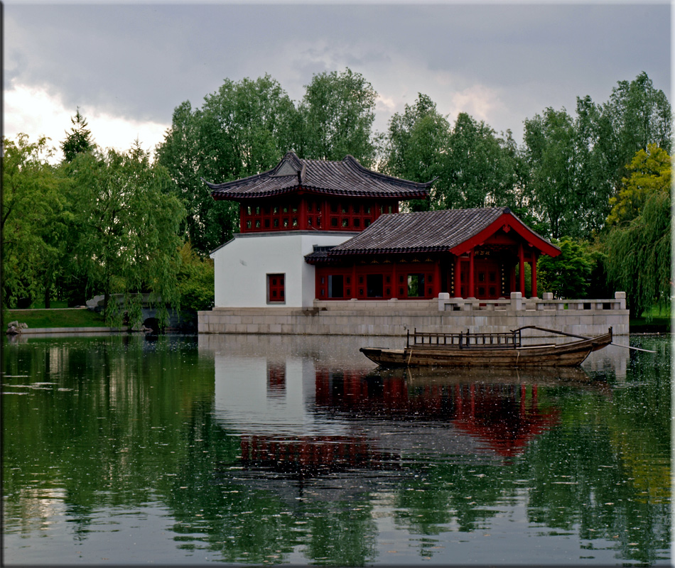 Chinesischer Garten , Berlin Marzahn