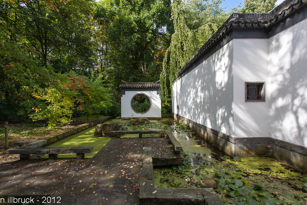 Chinesischer Garten Bochum Foto & Bild architektur, botanischer