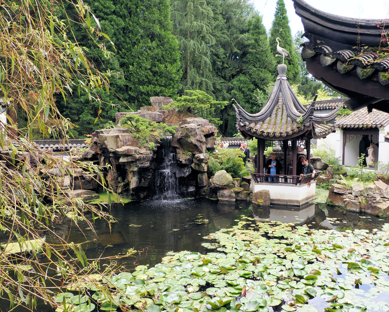 Chinesischer Garten Bochum Foto & Bild natur, landschaft, garten