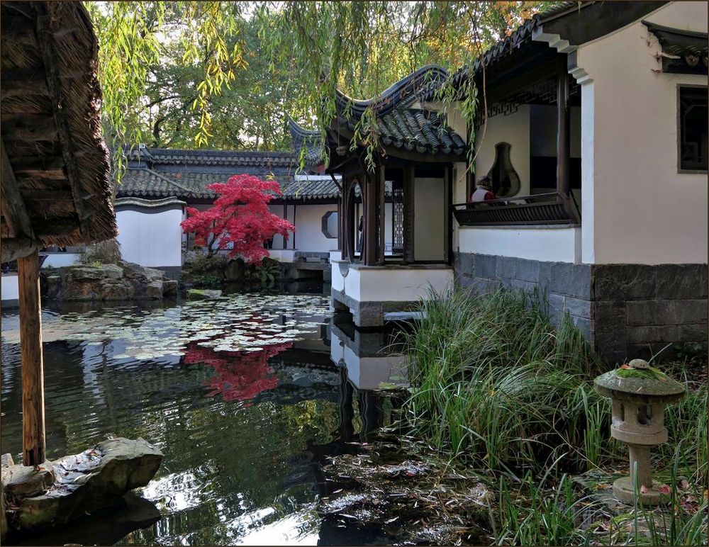 Chinesischer Garten Bochum III Foto & Bild bochum, herbst, ruhrgebiet