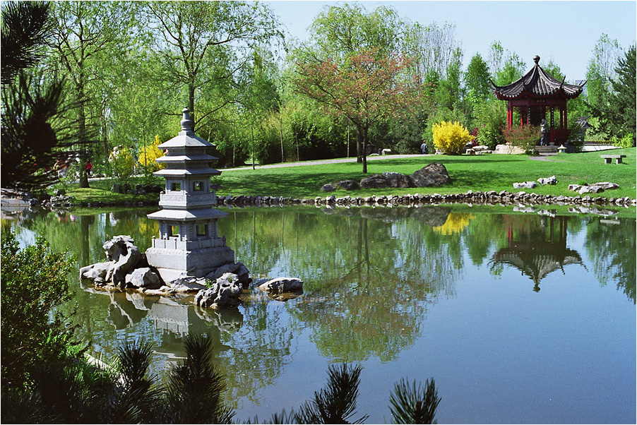 Chinesischer Garten