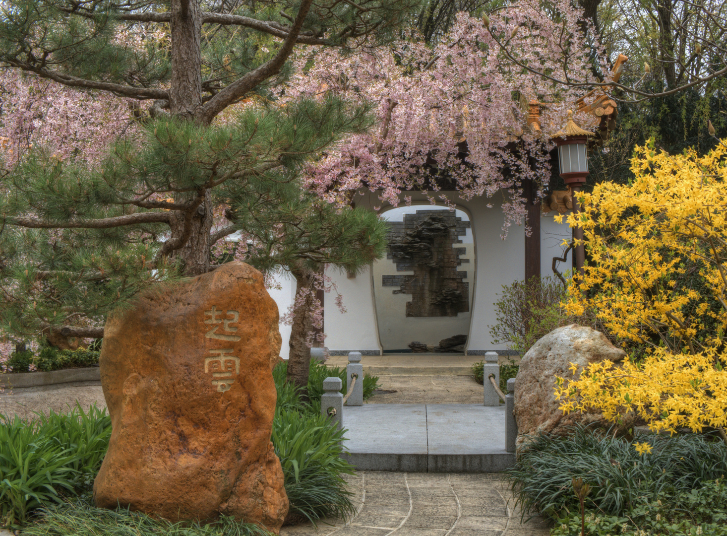 Chinesischer Garten Foto & Bild park, münchen, natur