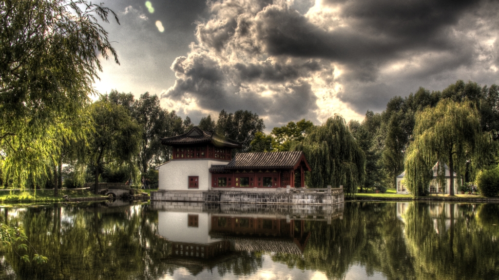 chinesischer garten