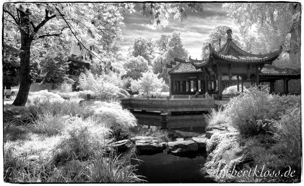 Chinesischer Garten Frankfurt