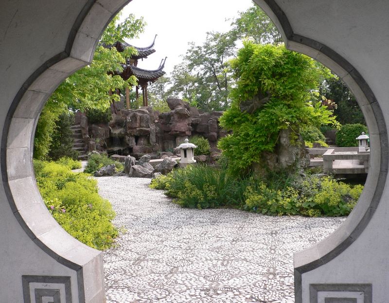 Chinesischer Garten II Foto & Bild deutschland, europe, baden