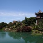 Chinesischer Garten im Botanischen Garten Montreal