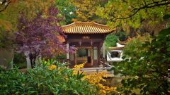 Chinesischer Garten im Westpark München