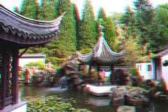 Chinesischer Garten (in 3D) ...