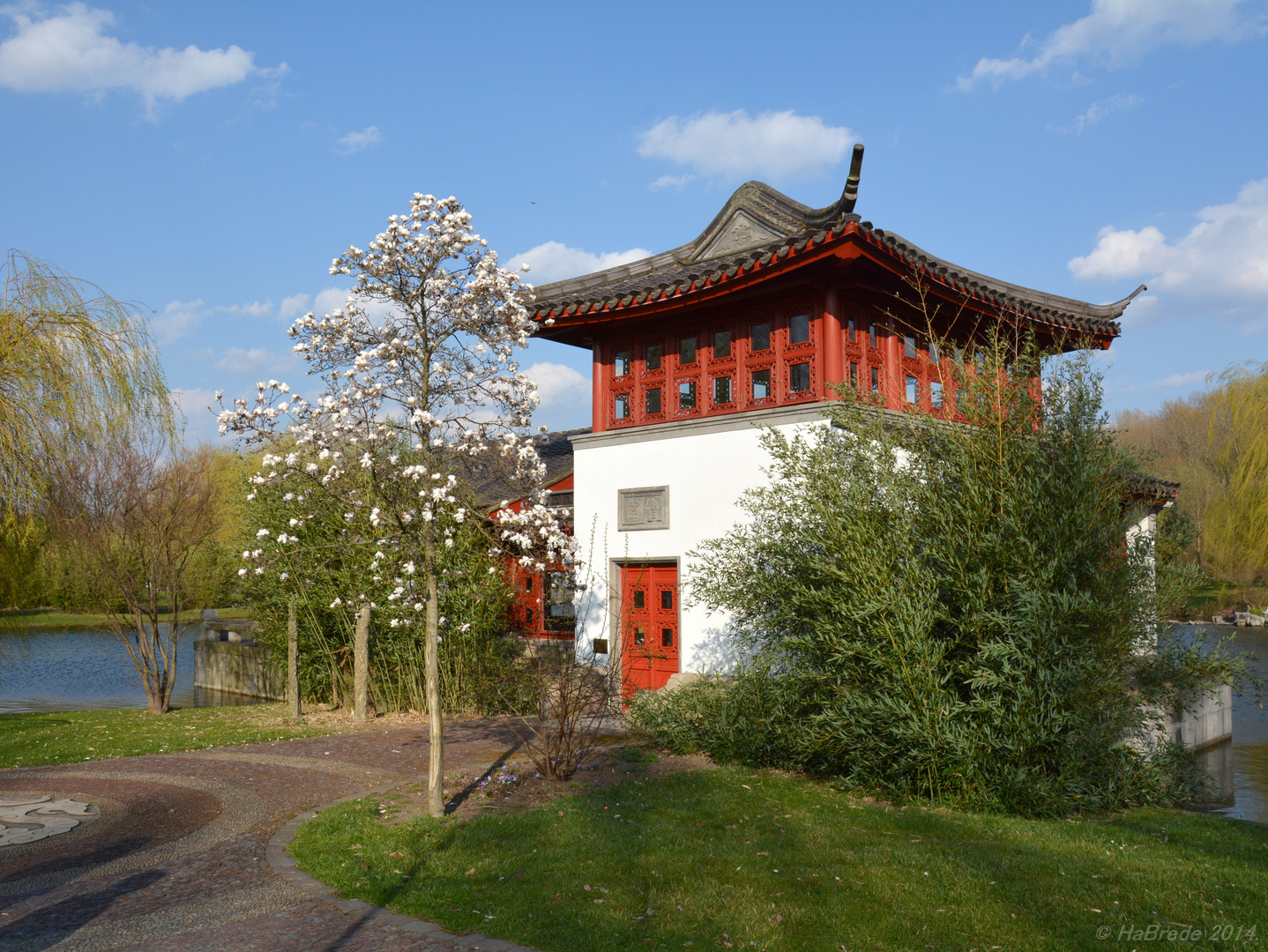 Chinesischer Garten in Berlin 004 Foto & Bild berlin