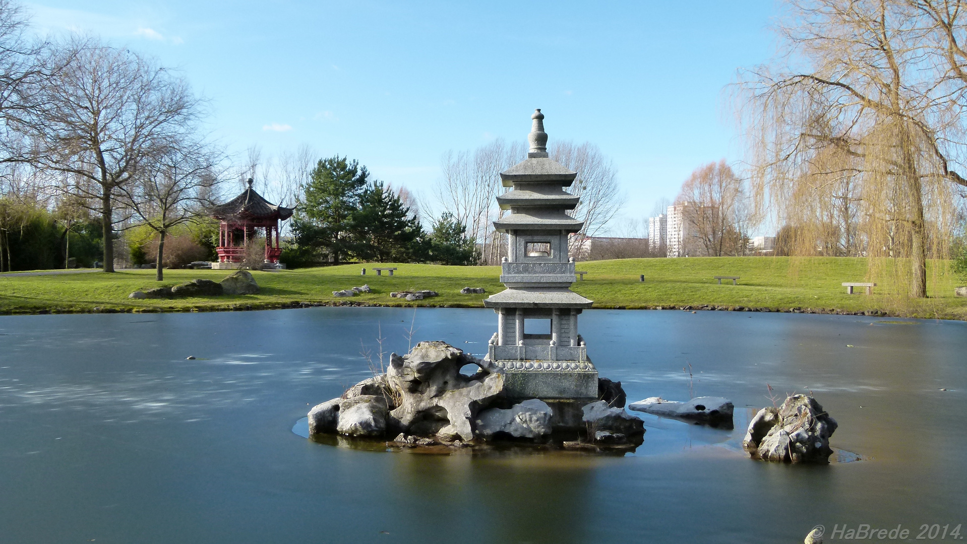 Chinesischer Garten in Berlin 1