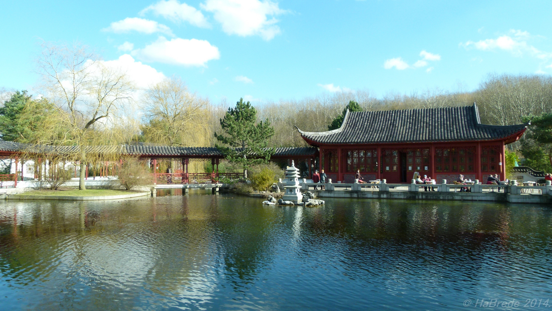 Chinesischer Garten in Berlin 3