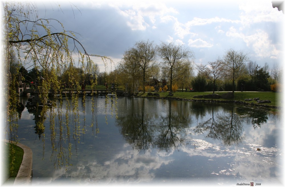 Chinesischer Garten in Berlin Marzahn