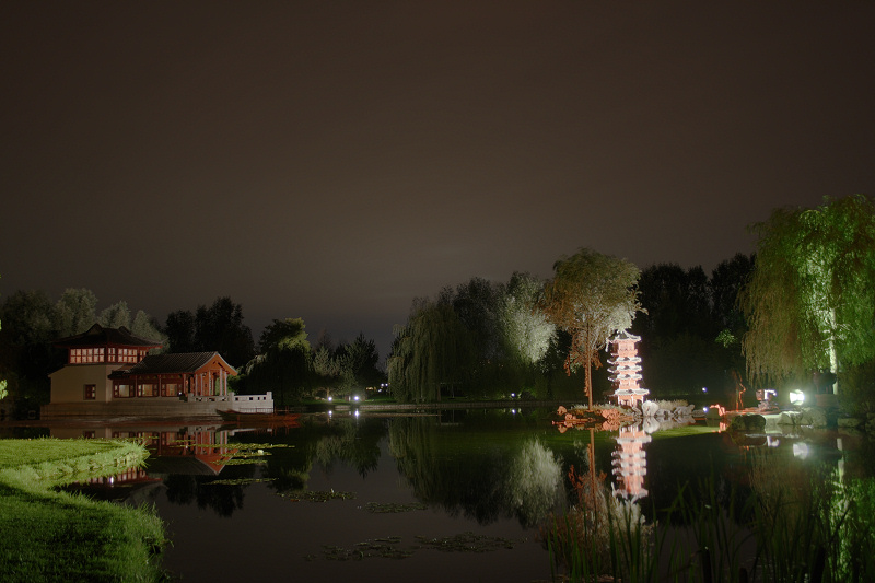 Chinesischer Garten in Berlin Marzahn